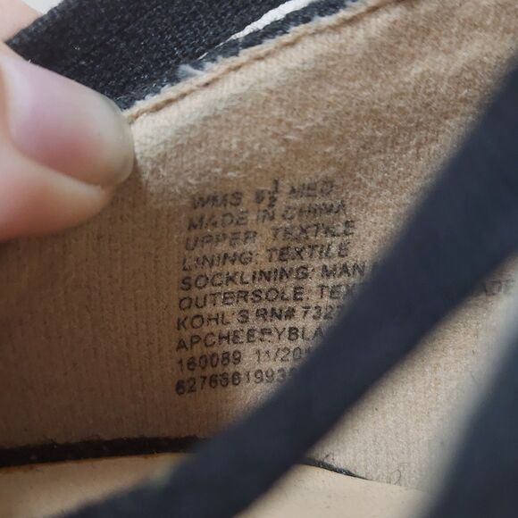 Apt. 9 Cheery Wedge Sandals Women's size 5.5 - Picture 6 of 6